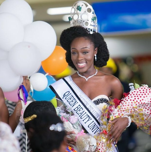 US-based Ghanaian student crowned beauty queen in Spain