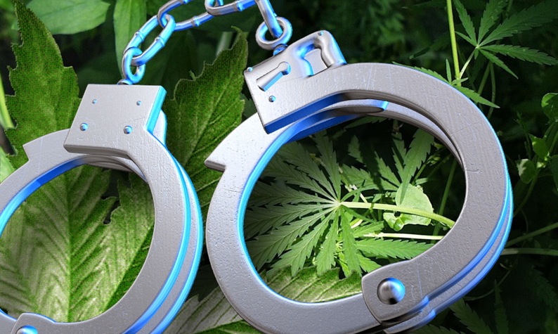 Marijuana arrest