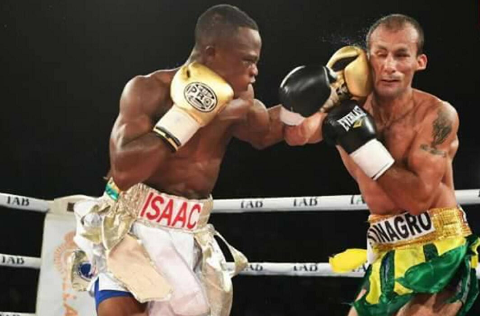  Isaac Dogboe —Was one of Ghana’s star performers during the year