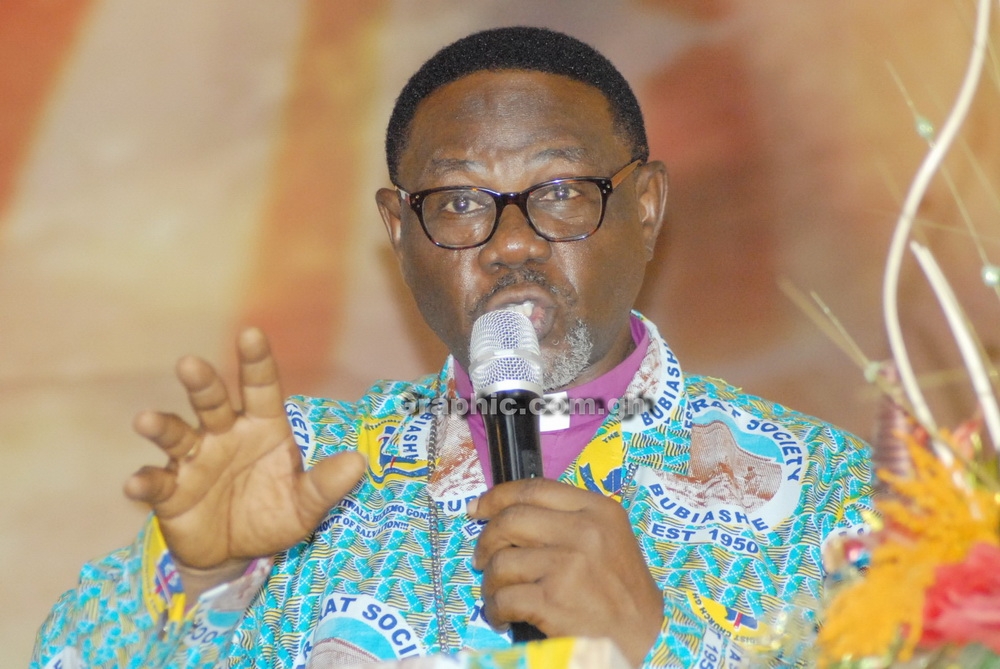 Give government the needed support — Rev. Awotwi Pratt