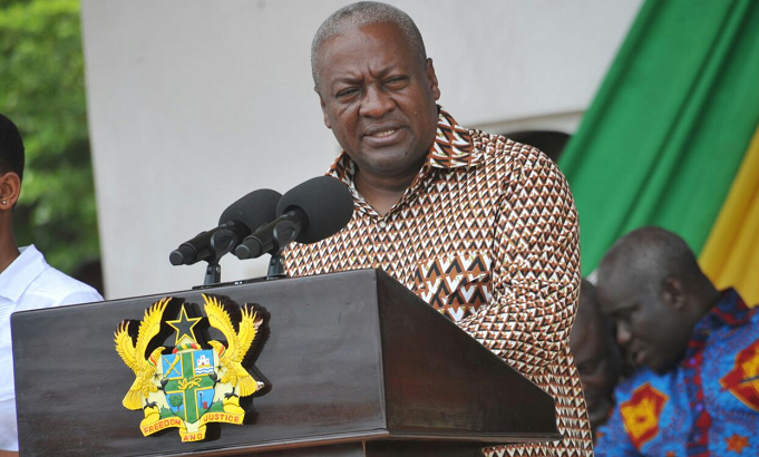 President John Dramani Mahama 