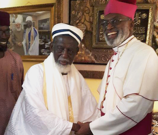 Catholic Archbishop visits Chief Imam