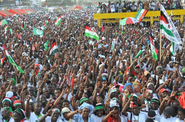 Thousands descended on the Tamale Jubilee Park last Saturday to show their support for the National Democratic Congress (NDC) Presidential Candidate, President John Dramani Mahama