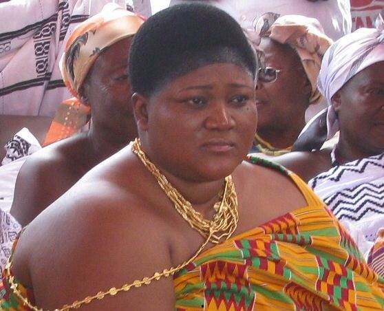 Mamponhemaa, Queen Mother of Mampong, Nana Agyakomaa Dufie II.