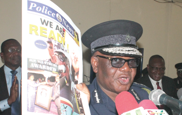 Police Service launches news journal