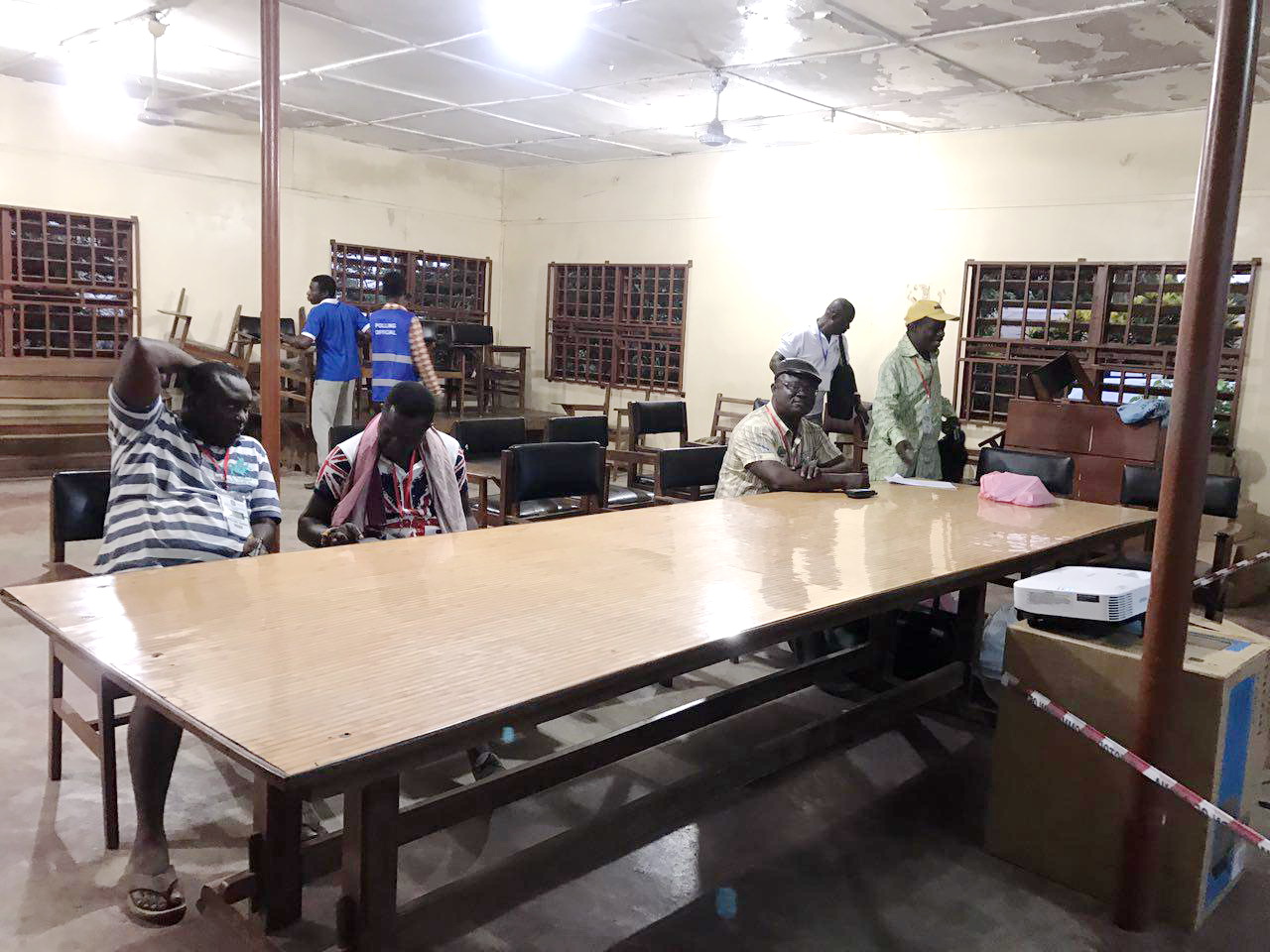 Shai Osudoku collation centre ready to collate votes