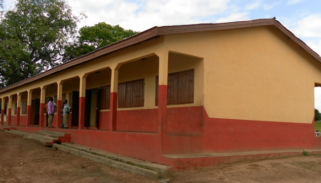 Wankyi Presby Primary gets classroom block 
