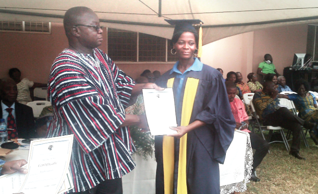 Graduates urged to constantly upgrade their knowledge