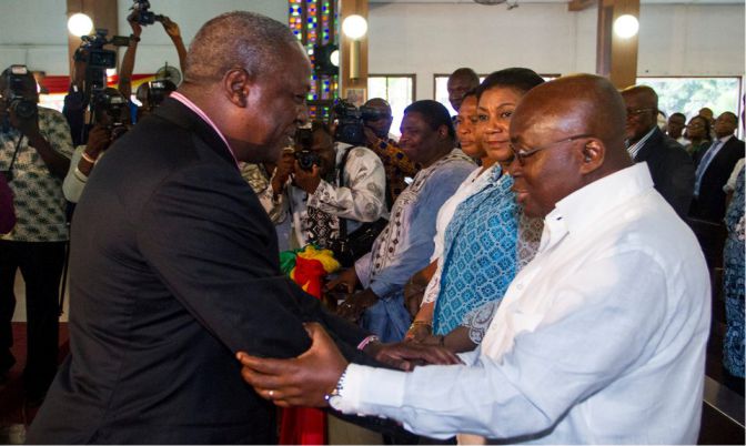 Mahama has shown statesmanship – Nana Addo 
