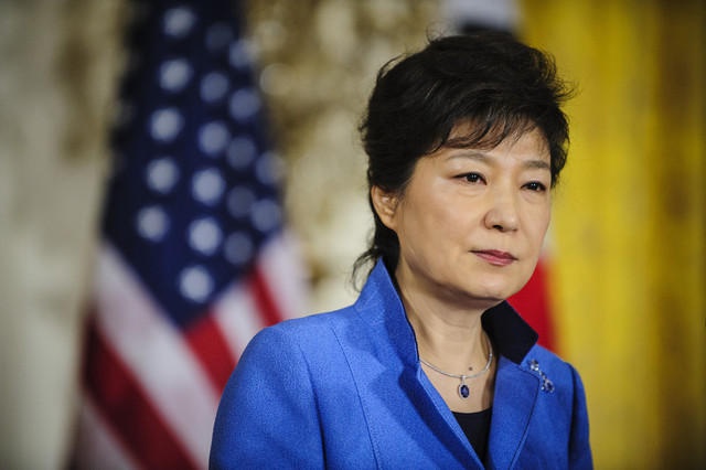 South Korean President Park impeached