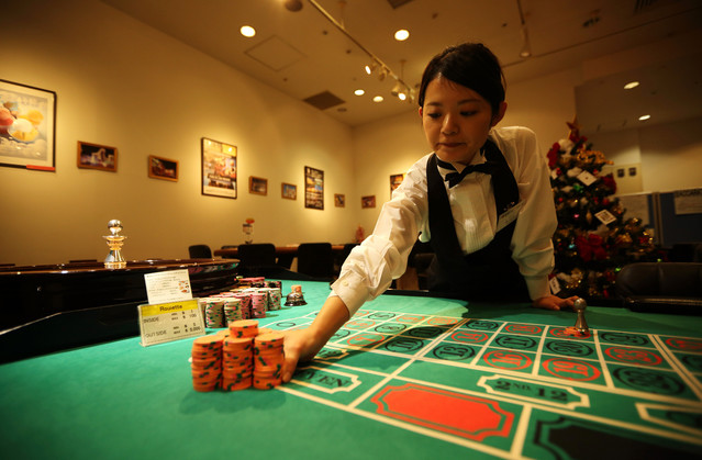 Japan parliament legalises casinos