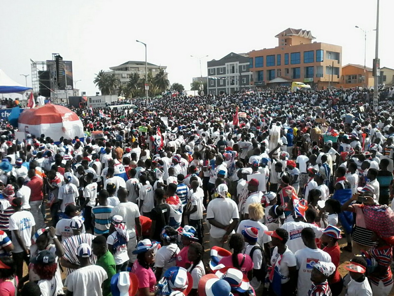NPP final rally