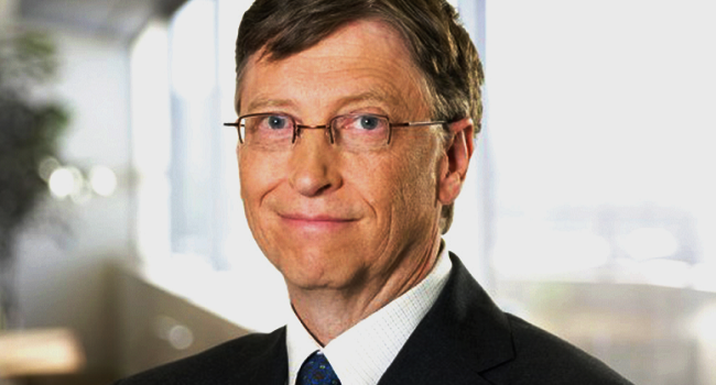 Bill Gates talks about ‘Living Together’ 