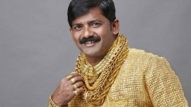 India 'gold man' battered to death
