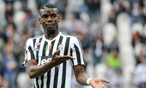 Juventus reject Manchester United’s opening offer for Pogba