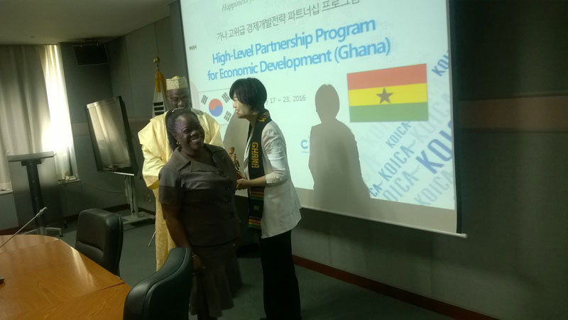 Korea to assist Ghana overcome development challenges