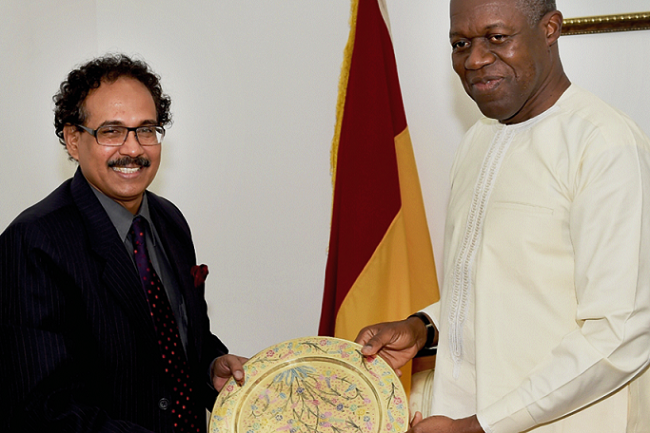 Ghana, India commit to deepening relations