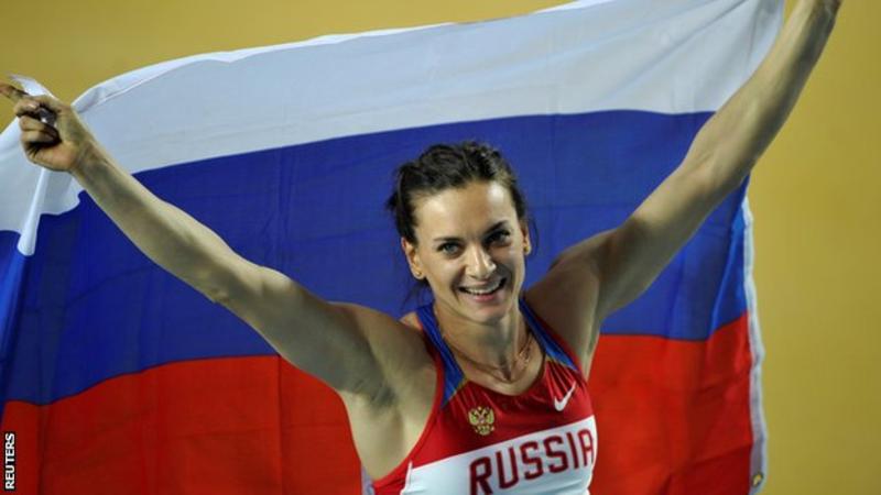 Russia banned from Rio Olympics