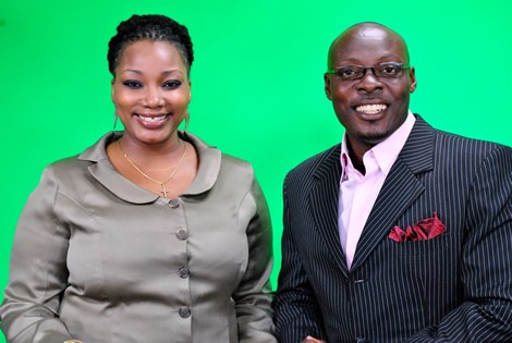 Kokui Selormey and Patrice Amegashie