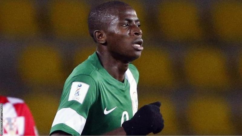 Victor Osimhen, top scorer at the 2015 Under-17 World Cup, could not prevent Nigeria from losing to Sudan