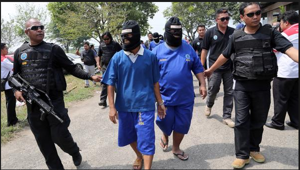 Indonesia 'executes drug convicts'