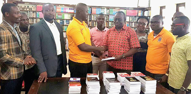 1998 Year Group of Accra Academy supports alma mater