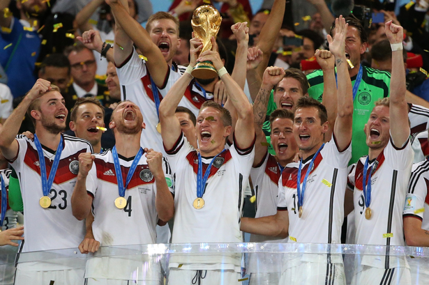 Schweinsteiger won the 2014 FIFA World Cup with Germany