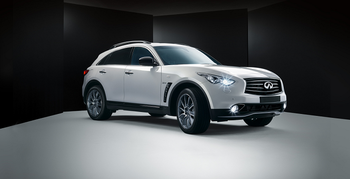  Infiniti emphasises the importance of technological improvements.