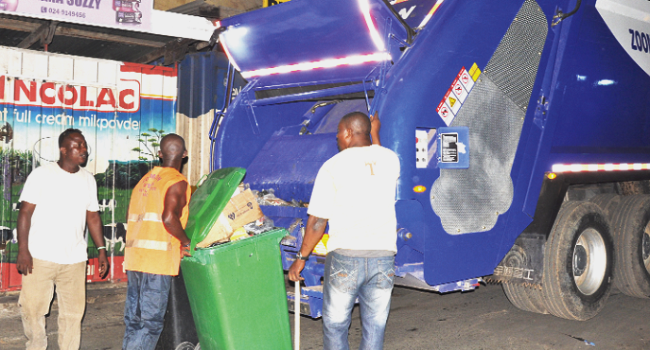 Zoomlion provides sanitation services to remote communities