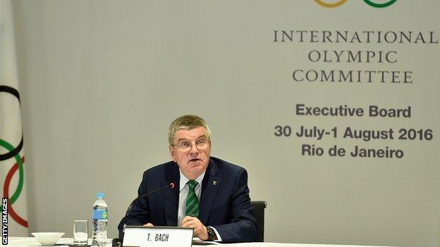 IOC to have final say on Russia athletes