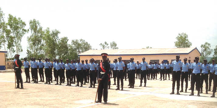 367 Community Police Assistants complete training