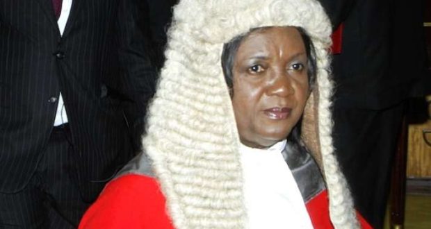 Mrs Justice Georgina Wood — Chief Justice