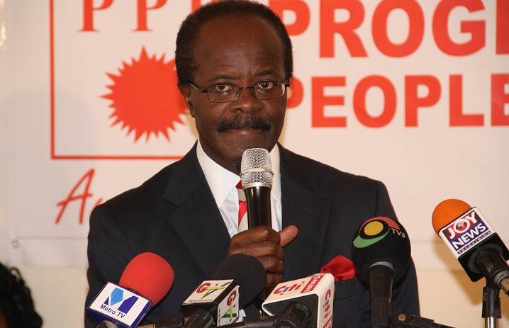EC’s disqualification was waste of time - Nduom