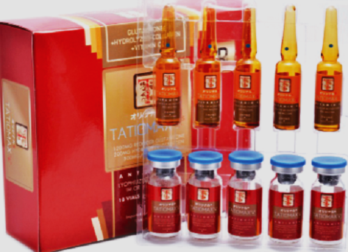 Samples of injectables.