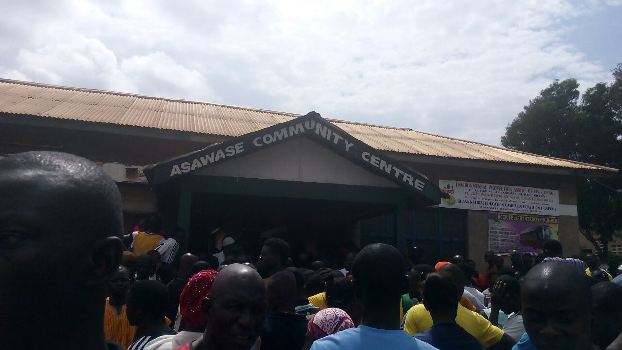 Asawasi stampede was caused by faulty meter