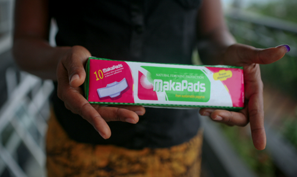 Project to give schoolchildren sanitary towels launched