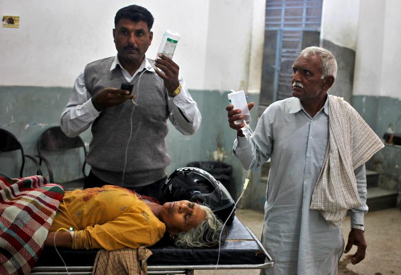At least 19 killed in India-Pakistan border firing