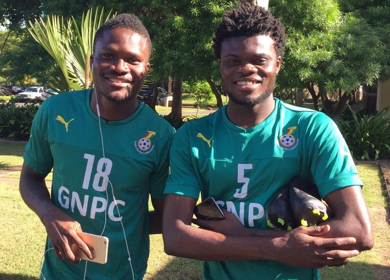 Daniel Amartey and Thomas Partey have been handed starting roles