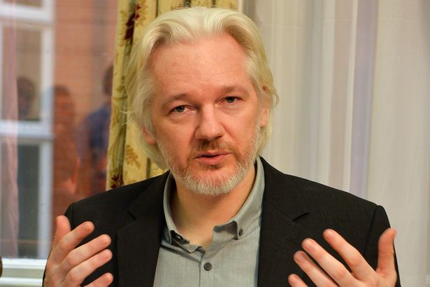 Julian Assange has been holed up at the Ecuadorean embassy since June 2012