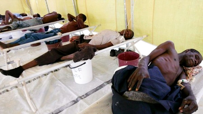 File Photo : Cholera patients