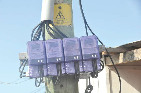 Some of the Prepaid meters