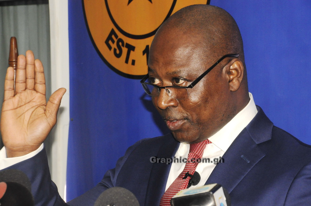  Dr Abdul Nasiru Issahaku —  the Governor of the Bank of Ghana 