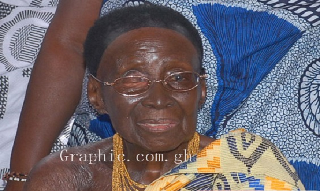 The late Asantehemaa, Nana Afia Kobi Serwaa Ampem ll