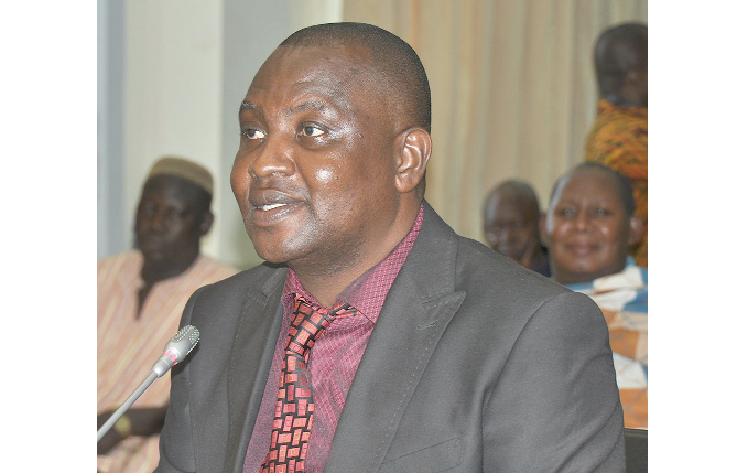  Mr Alex Kyeremeh — Deputy Minister of Education