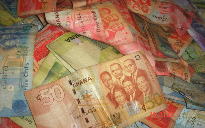 ghana cedi currency rate