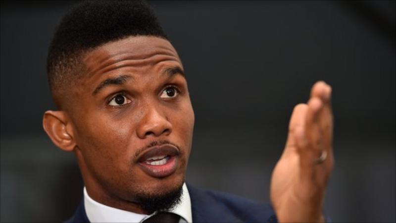 Samuel Eto'o played for Barcelona from 2004-09