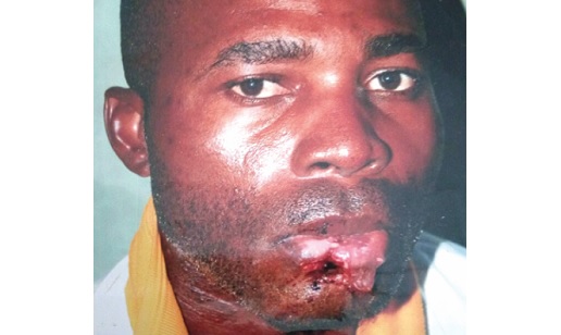 The victim, Jonas Ansah Yeboah