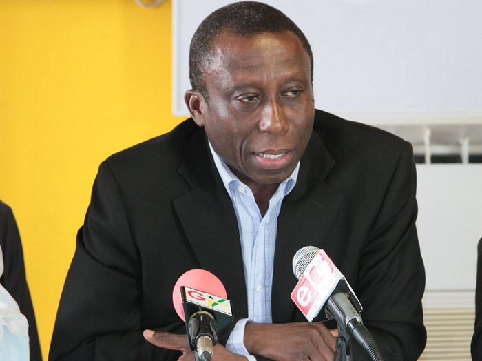 President of the Ghana Olympic Committee (GOC), Professor Francis Dodoo