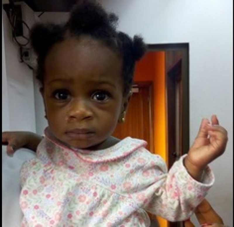 Little Elaine needs $8500 to help fix hole in heart