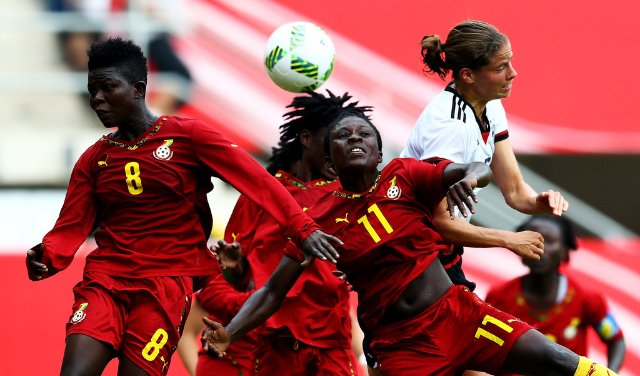 Cynthia Adobea — To miss Mali match